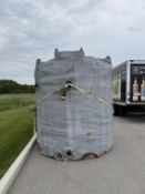 Insulated Glycol Storage Tank- Overall Tank Dims Approx 9' Overall Height X 8' Diameter, Tank Dims