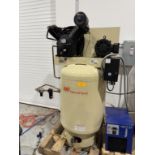 Ingersoll Rand Model 2545K10-VP 10 HP Two Stage Cast Iron Air Compressor, 120 Gallon Tank, 200