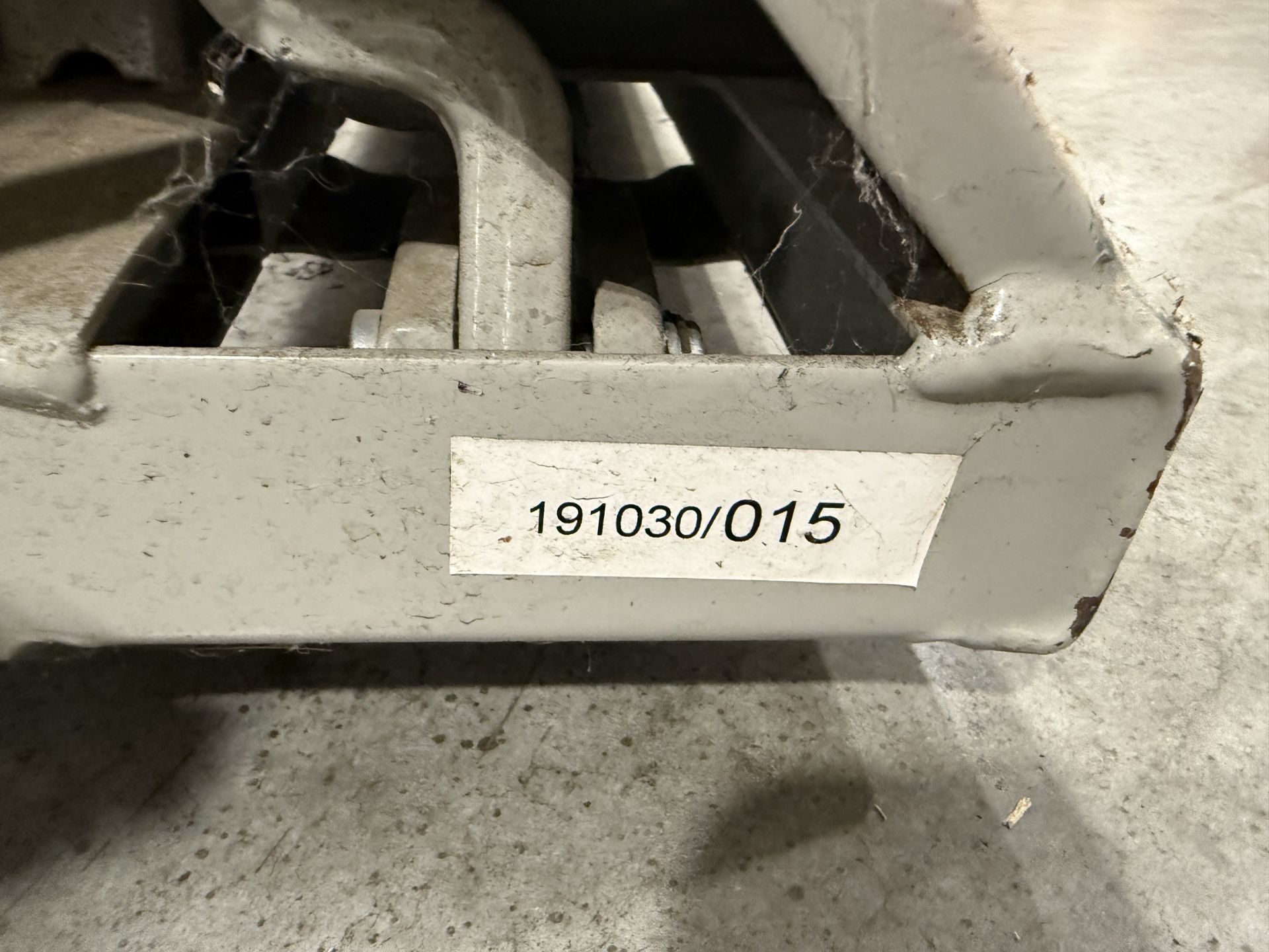 Strongway Pallet Jack- 4,400 LBS Capacity, Forks Approx 48" L, 1 Fork is Slightly Bent- S#191030/ - Image 5 of 5