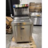 Lancer Model 2308P Ice Cooled Drop In Beverage Dispenser, 24 V, Needs Repair- S#852348P2218M00KR