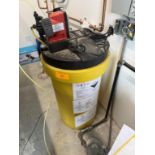 LMI Chemical Meter Tank and Pump- Tank Dims Approx 3' Straight Wall X 2' Diameter, Neptune