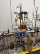 Inline Filling System 4-Head Bottle Filler, S#44863