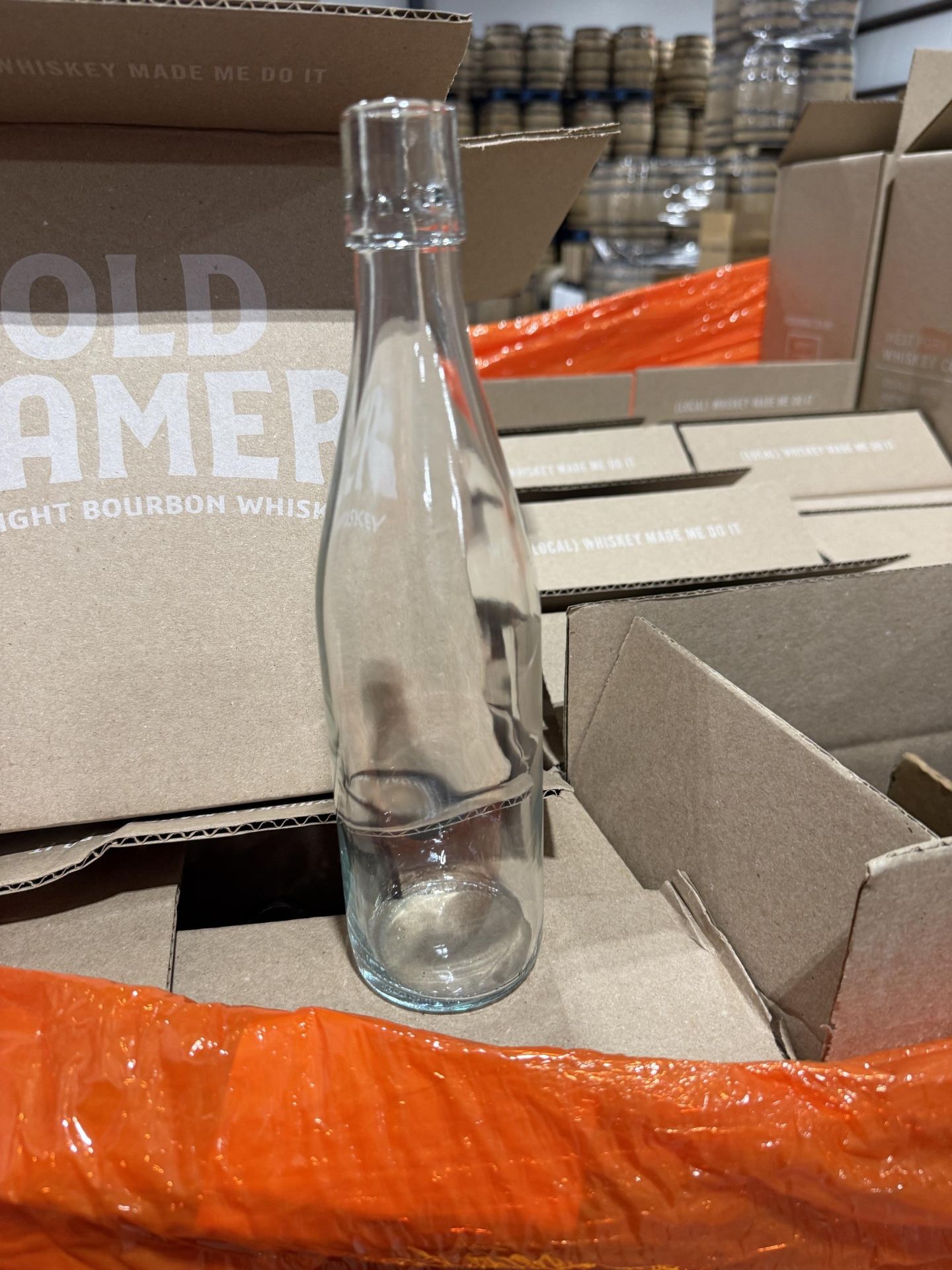 Lot of 500 ML Glass Bottles- QTY (2) Pallets - Image 2 of 2