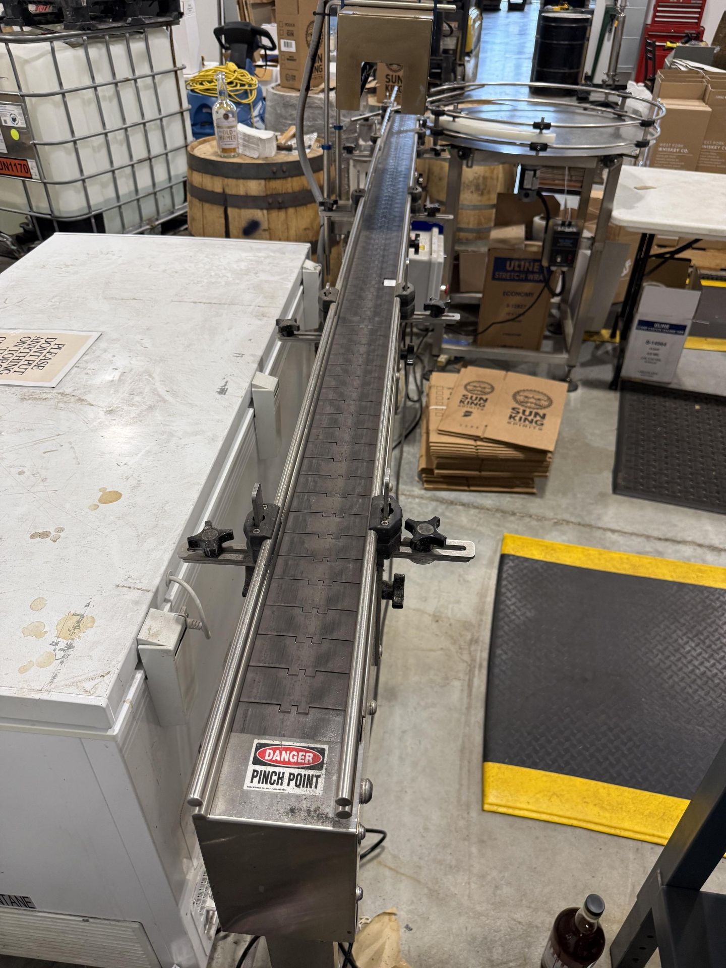 Marburg Industries Model CR 6000 Electric Heat Tunnel with Stainless Steel Conveyor- Heat Tunnel - Image 2 of 7