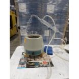Model 98-1-B Heating Mantel 1000 ML, 120 V, S#201906155111- Short Path Distillation Kit- (Has