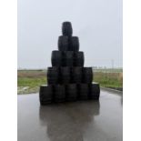 Whiskey Barrel Display- QTY Approx (33) 53 gallon