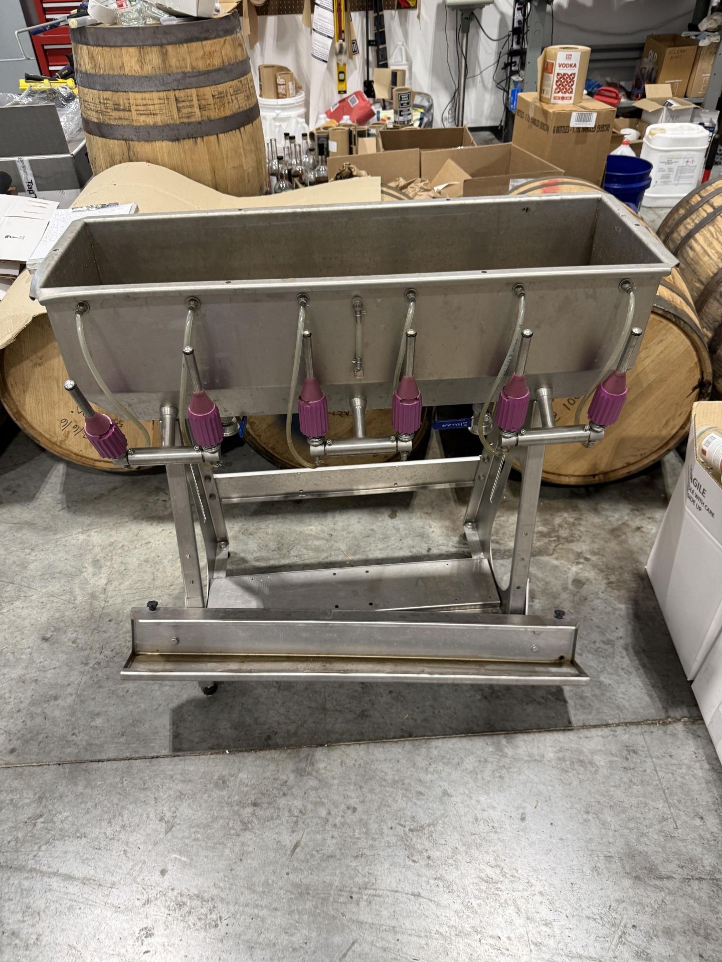 2016 Mori-Tem Model B.6 B C.S. Moderna 6-Head Cider Filler, S#000017983 - Image 4 of 6