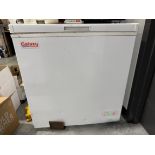 Galaxy Equipment Model 177Cf5 Chest Freezer, R600A Refrigerant, 120 V, S#BD155X.10321K7RA069