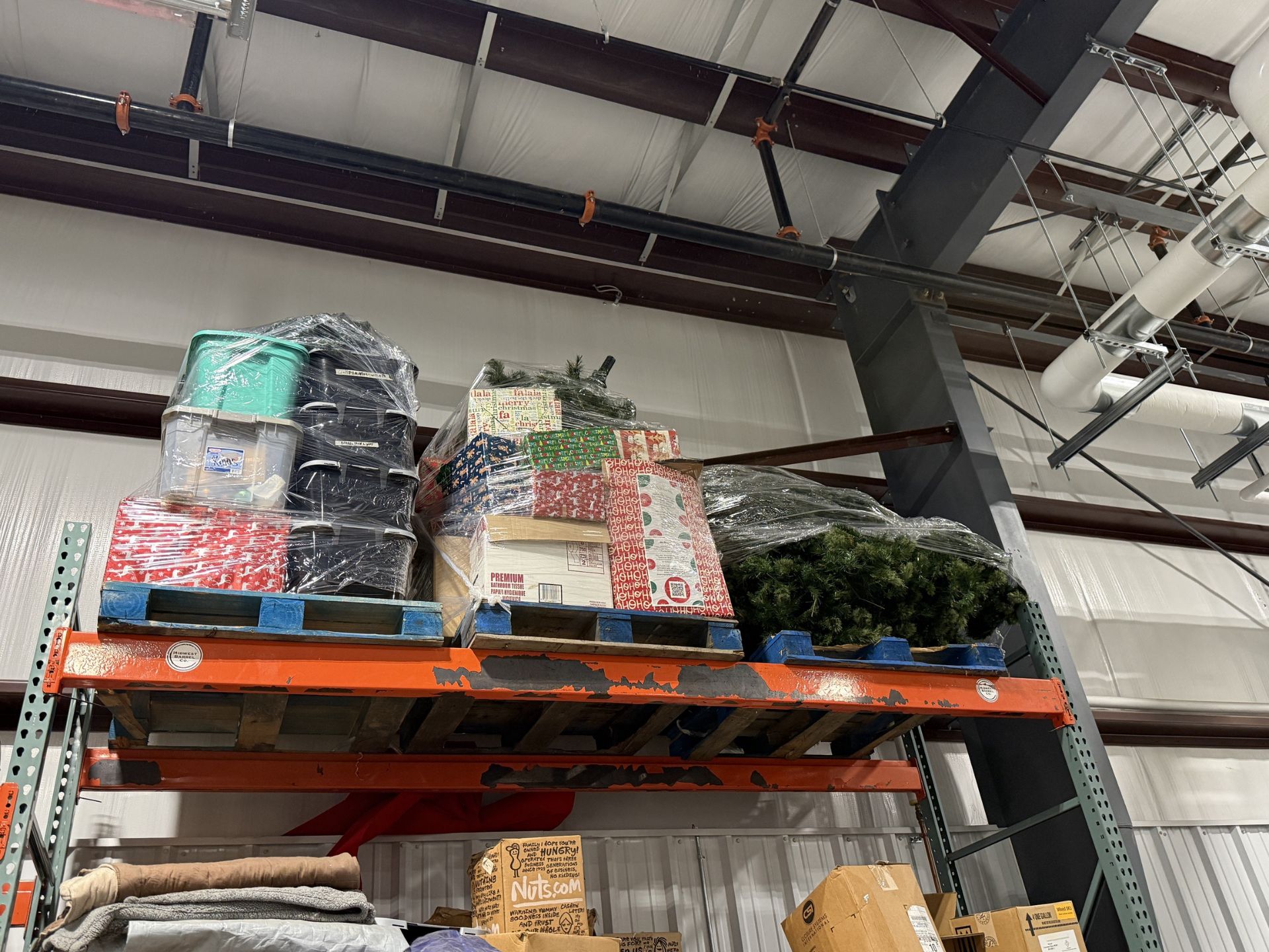 Lot of Christmas Decorations- QTY (5) Pallets - Image 3 of 3