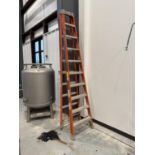 Louisville Model FS1510 10' Ladder- 300 LBS Capacity