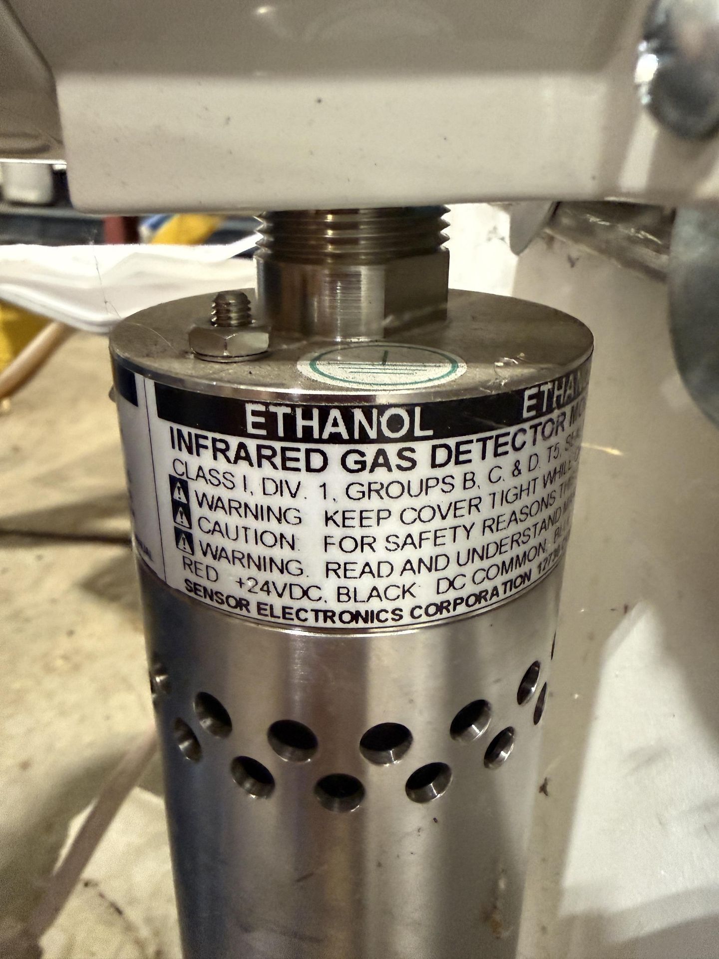 GDS Corp Model SEX3120 Ethanol Gas Detector, 120V, - Image 4 of 4