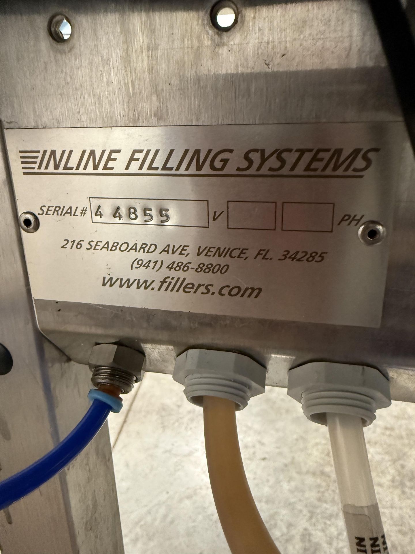 Inline Filling Systems 2-Head Bottle Rinser, S#44855 - Image 4 of 4