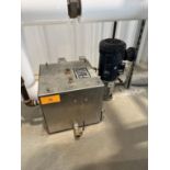 Fabtek Model 12200503C4AB1S.EXP Stainless Steel Condensate Return Pump- Pump- 1/2 HP, 3450 RPM,