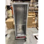 Avantco Model HC1836HPI Stainless Steel Insulated Full Size Heated Holding & Proofing Mobile Cabinet