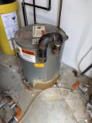 Hoffmann Model 50 VBF-S-R Boiler Feed Tank and Pump- Tank 50 Gallons- Pump- 1/3 HP, 3450 RPM, 208-