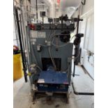 Smith Cast Iron Boilers Model 28HE-7 15 PSI Steam Boiler- Includes Powerflame Model J50A-15HBS-7
