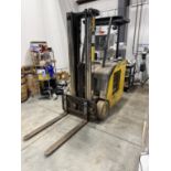 Yale Model ESC040ACN36TE088 36 V Stand On Electric Forklift, 3850 LBS Capacity, Forks Approx 42"