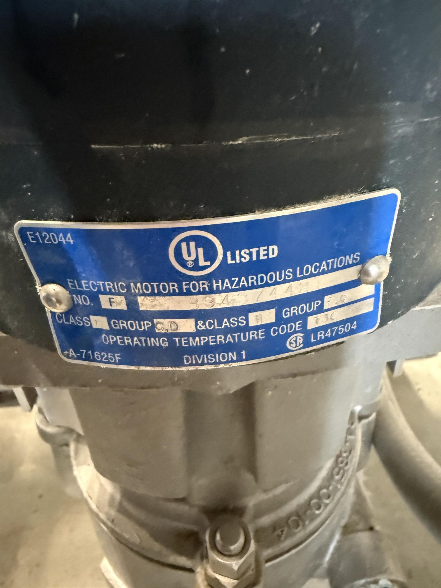 Fabtek Model 12200503C4AB1S.EXP Stainless Steel Condensate Return Pump- Pump- 1/2 HP, 3450 RPM, - Image 4 of 6