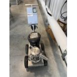 US-Fipp Stainless Steel Flexible Impeller Pump Cart, 5 HP, 1750 RPM, 230/460 V