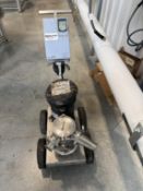 US-Fipp Stainless Steel Flexible Impeller Pump Cart, 5 HP, 1750 RPM, 230/460 V