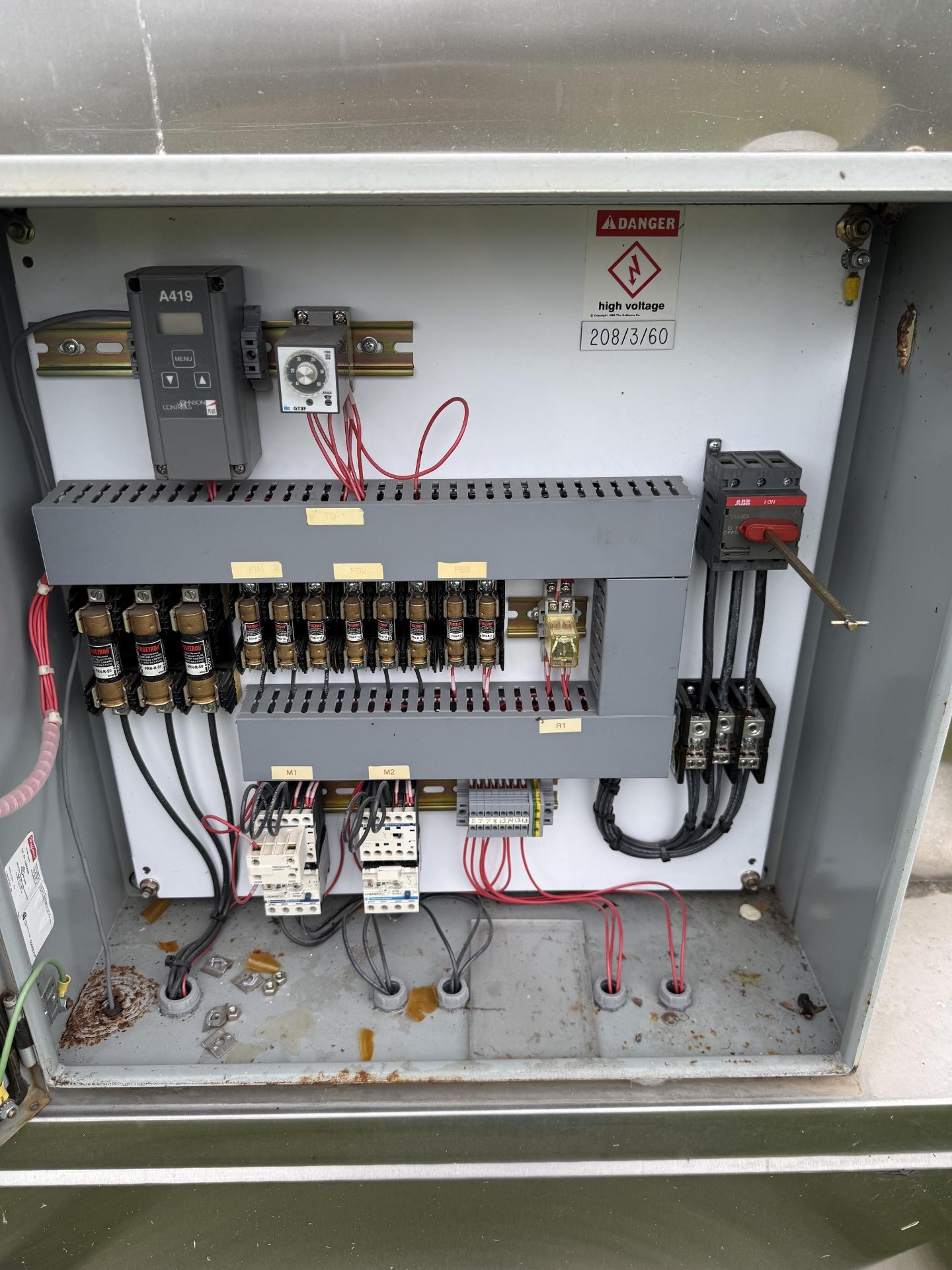 2005 Pro Refrigeration Model KNA7.5F2H22SP 7.5 HP Chiller, 208 V, Overall Dims Approx 7' L X 4' W - Image 5 of 7