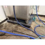 Optima Scale Manufacturing Inc Model LP7510A Floor Scale- Platform Approx 4' L X 4' W, S#
