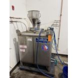 Custom Metalcraft 350 Gallon Stainless Steel Transportable Storage Tank, Stackable, Overall Dims