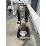 Stainless Steel Flexible Impeller Pump Cart, 5 HP, 1755 RPM, 208-230/460 V
