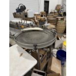 Inline Filling Systems Round Accumulation Table Approx 36" Diameter, 120 V, S#44867
