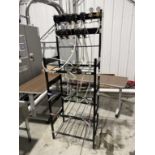 Omaha Fixture Model P13175 Bag in Box Syrup Pump Rack