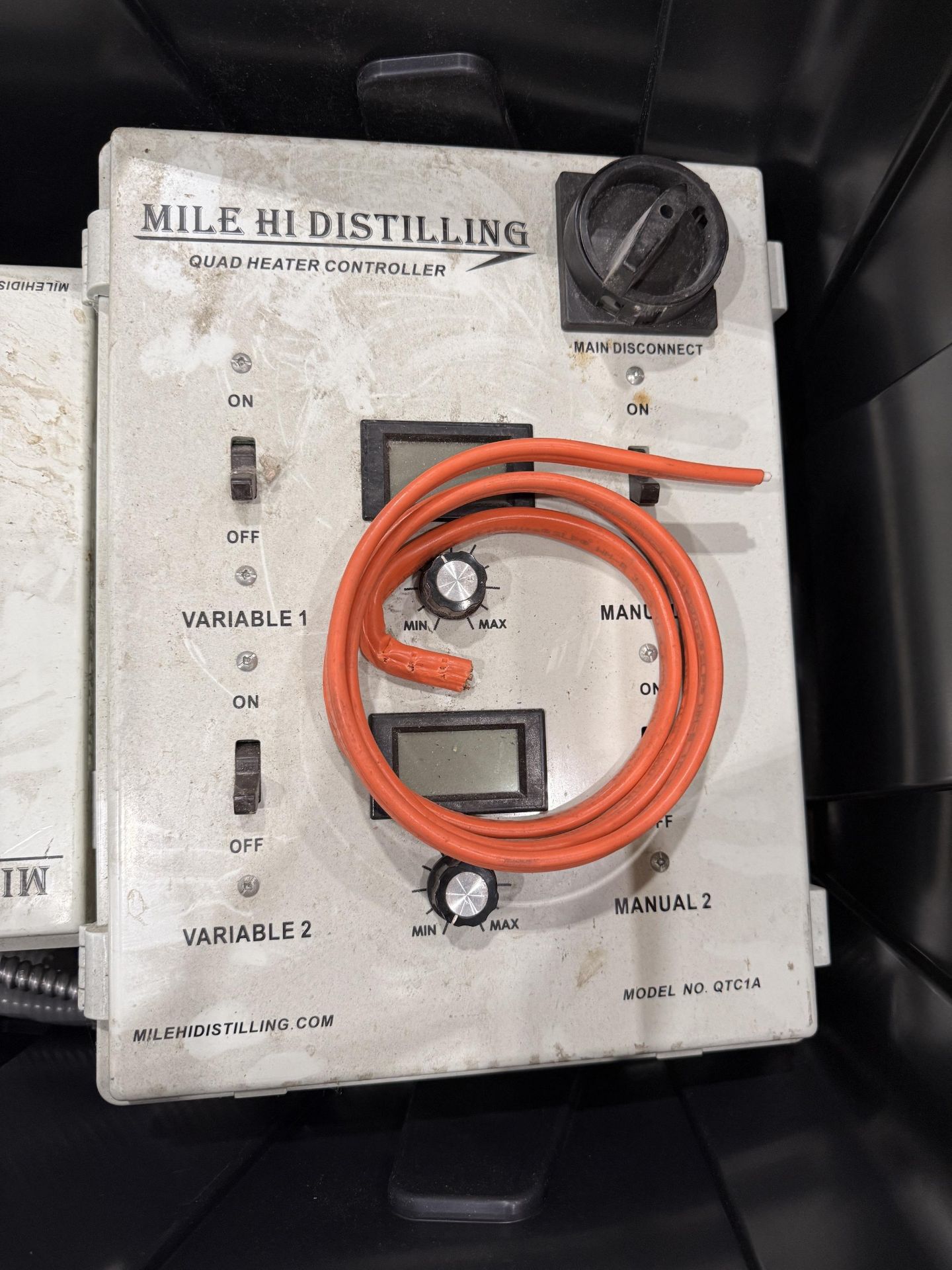 Mile Hi Distilling Quad Heater Controller, Dual Heater Controller - Image 4 of 4