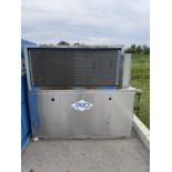 2005 Pro Refrigeration Model KNA7.5F2H22SP 7.5 HP Chiller, 208 V, Overall Dims Approx 7' L X 4' W