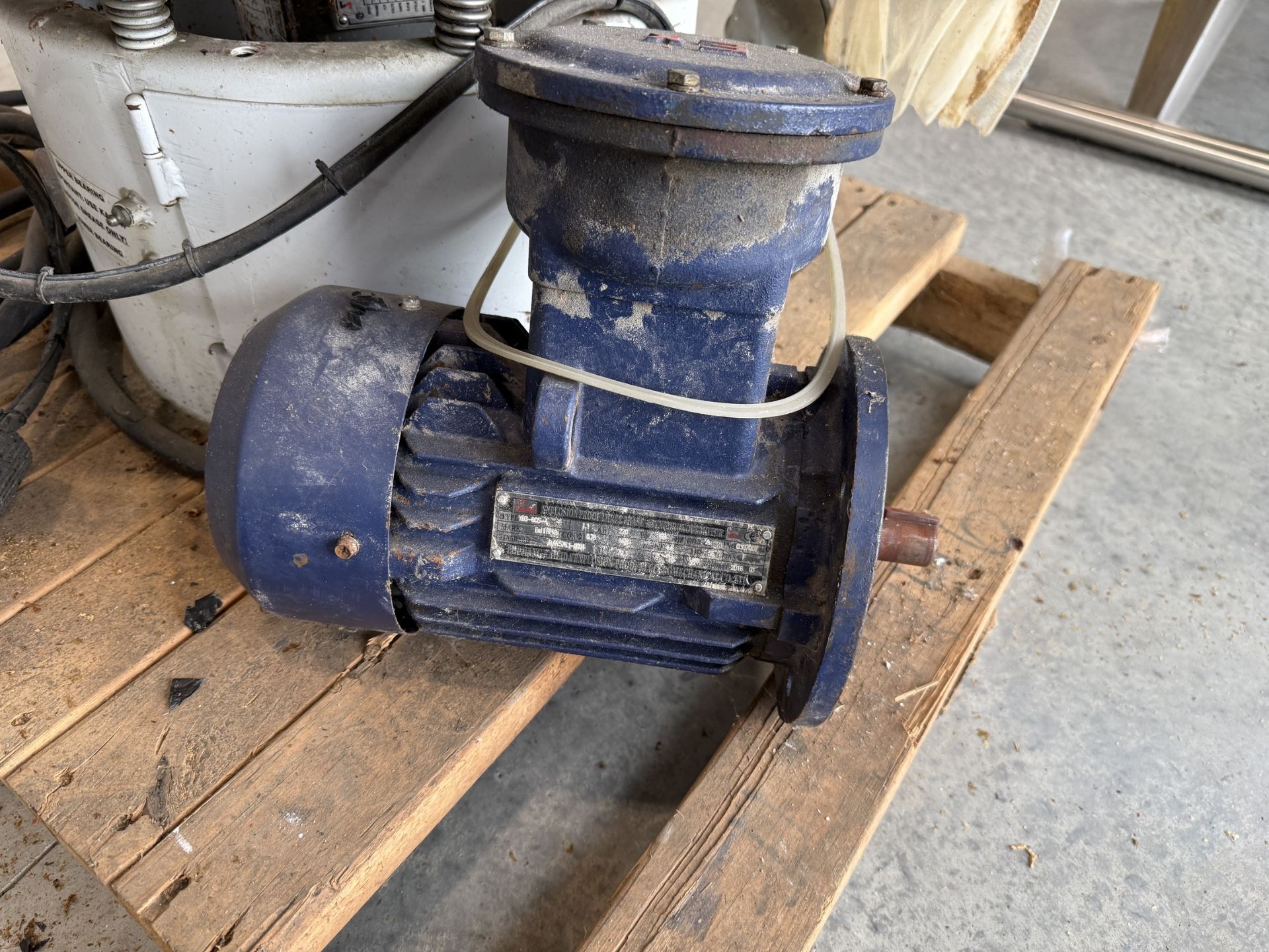 2016 Kason Model K24-1-SS 24" Screener, 1/3 HP, 230/460 V, S#K-120746 - Image 4 of 6