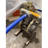 2016 Versa-Matic Model E1SA7X759C-ATEX Stainless Steel Diaphragm Pump, S#2261598