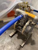 2016 Versa-Matic Model E1SA7X759C-ATEX Stainless Steel Diaphragm Pump, S#2261598
