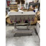 2016 Mori-Tem Model B.6 B C.S. Moderna 6-Head Cider Filler, S#000017983