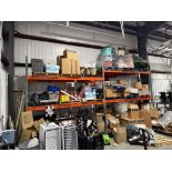 Pallet Racking- Section QTY (2) Each Section Approx 144" L BEAM X 42" W X 144" Tall- (9) Spaces