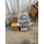 Lot of Optidrive Model ODE-3-140041-3F12 2 HP VFD, 380-480 V- QTY (2), Lenze AC Tech Model