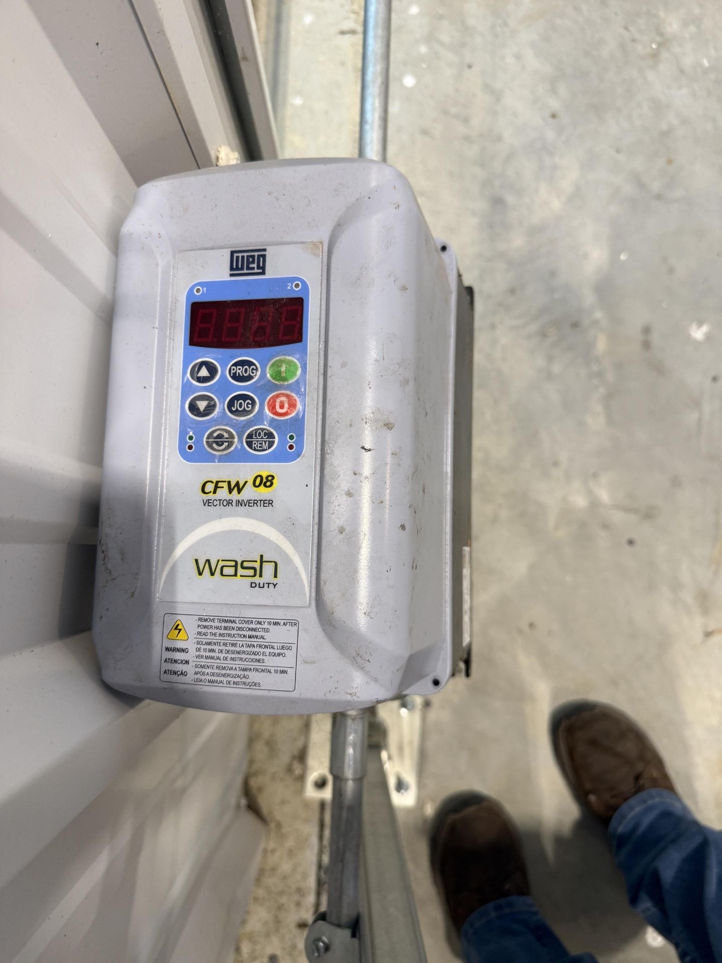 WEG Model USCFW080160T2024E0N4A1Z VFD- QTY (2), 200-240 V, S#1039303661, 1044697133 - Image 2 of 4