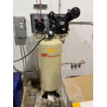 Ingersoll Rand Model 2340L5-V 5 HP Two Stage cast Iron Air Compressor 60 Gallon Tank, 230 Volts, S#
