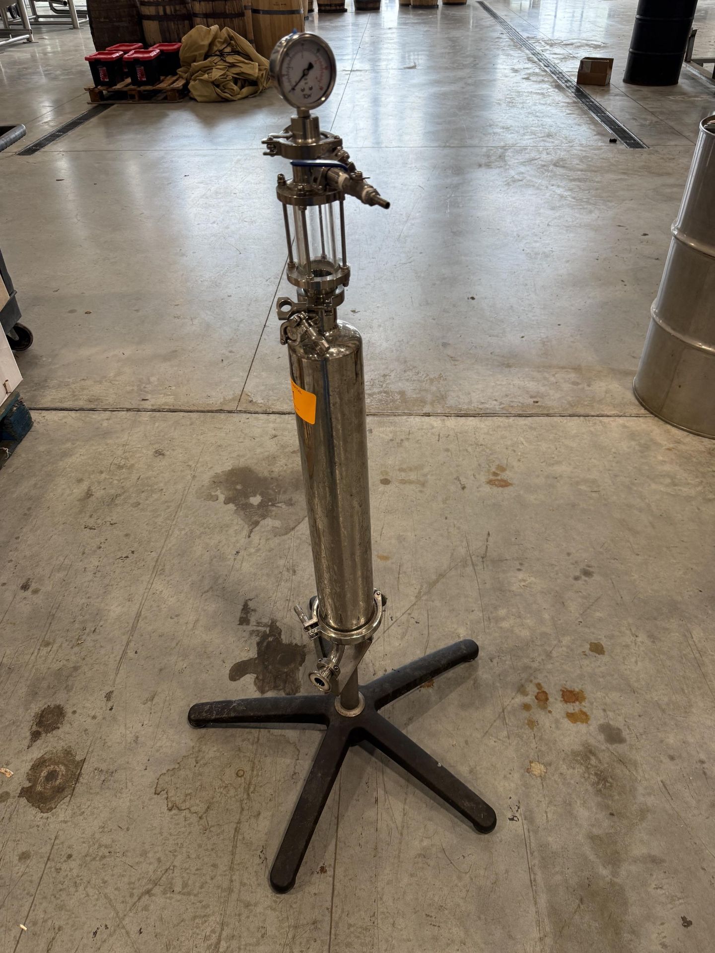Stainless Steel Filter Housing