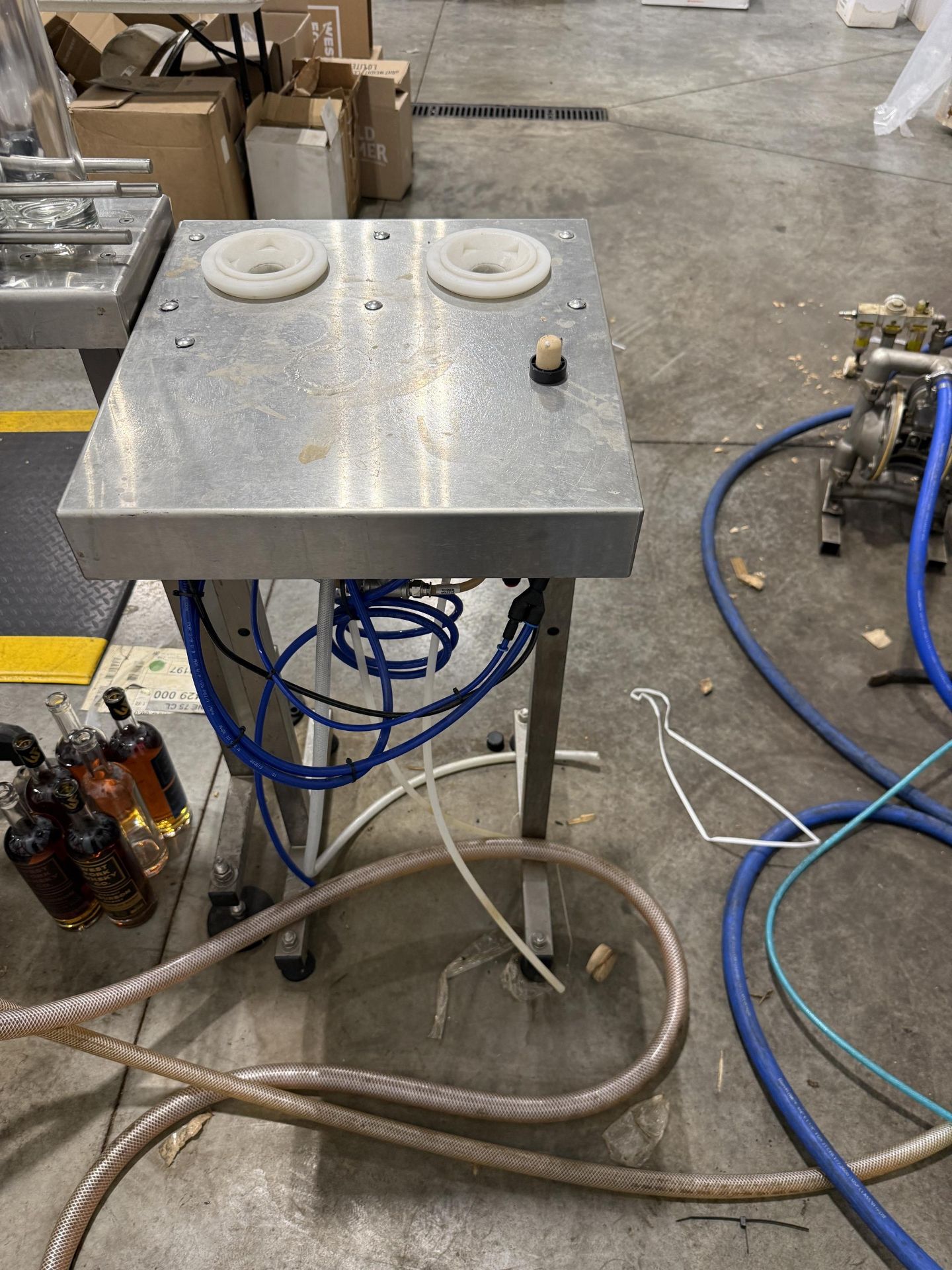 Inline Filling Systems 2-Head Bottle Rinser, S#44855 - Image 2 of 4
