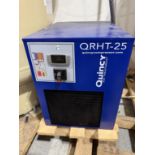 2021 Quincy Model QRHT-25 Refrigerated Air Dryer, R513A Refrigerant, 120 V, S#ITJ488336