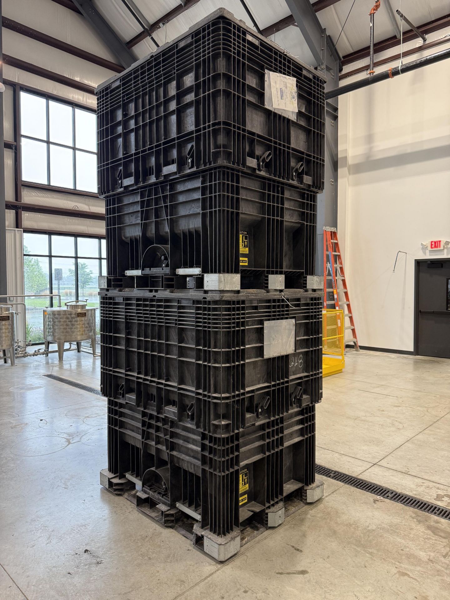 Buckhorn Model 574533CFRO Center Flow Bulk Seed Containers- QTY (2) Dims Approx 57" L X 45" W X - Image 2 of 3