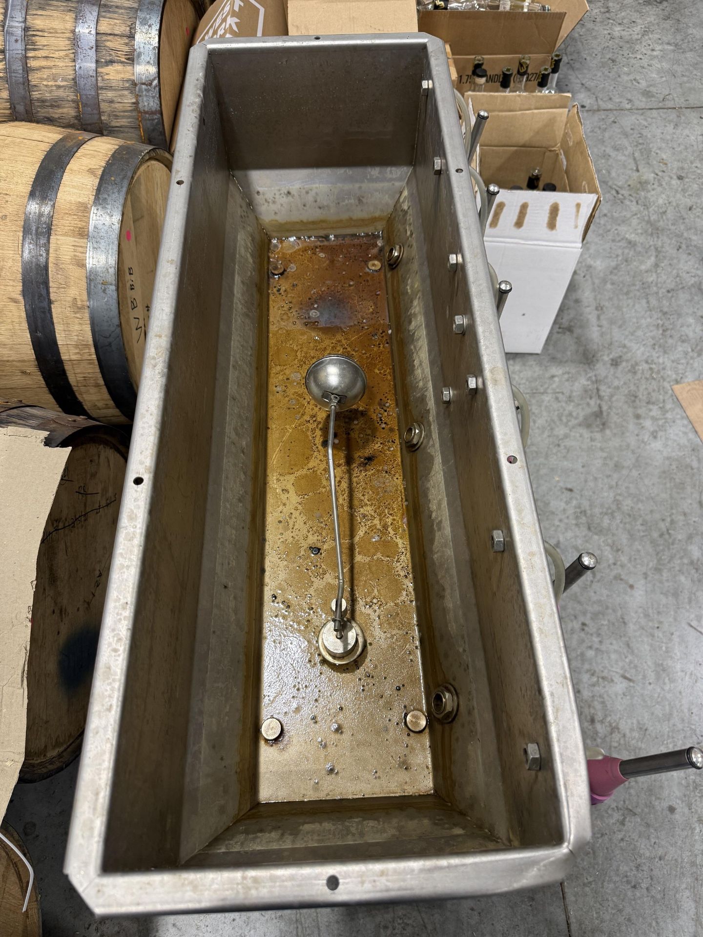 2016 Mori-Tem Model B.6 B C.S. Moderna 6-Head Cider Filler, S#000017983 - Image 5 of 6