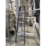 Louisville Model W-3215-07 7' Ladder- 225 LBS Capacity