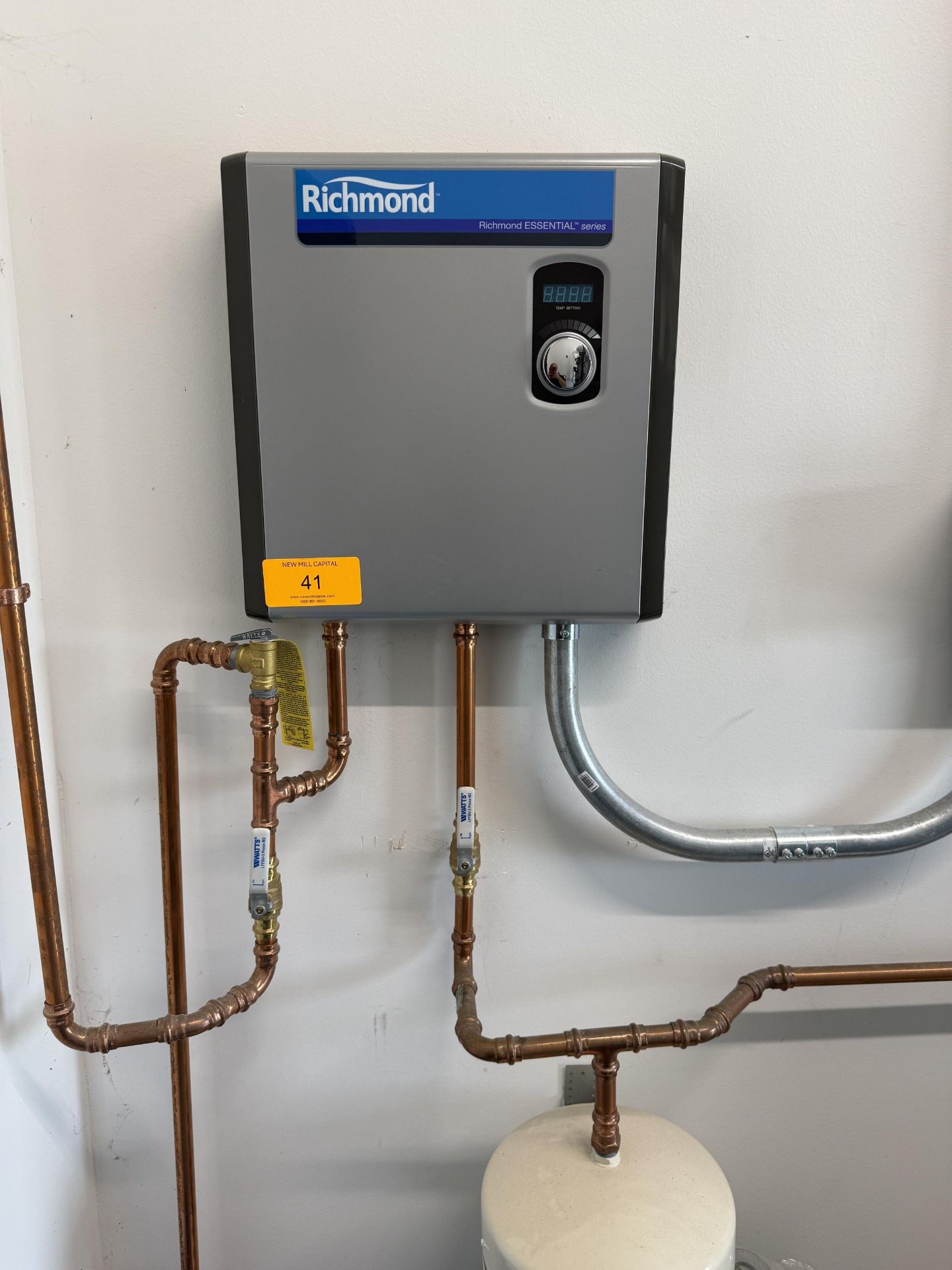 2024 Richmond Model RMTEX-27 On Demand Hot Water Heater, 240 V, S#