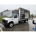 2016 Ford E-350 Box Truck- Box Approx 15' L, Approx 67,441 Miles, Vin#1FDWE3FL3GDC42536
