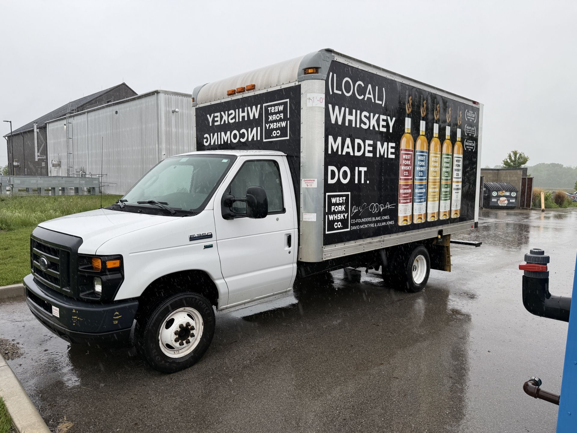 2016 Ford E-350 Box Truck- Box Approx 15' L, Approx 67,441 Miles, Vin#1FDWE3FL3GDC42536