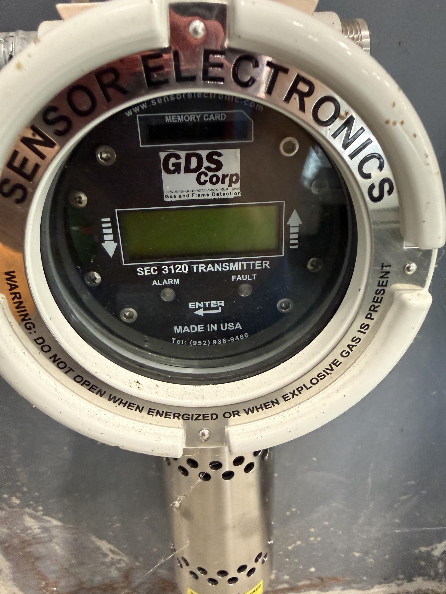 GDS Corp Model SEX3120 Ethanol Gas Detector, 120V, - Image 2 of 3